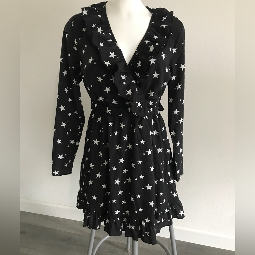 NWT Nasty Gal Star Low Back Dress 👗